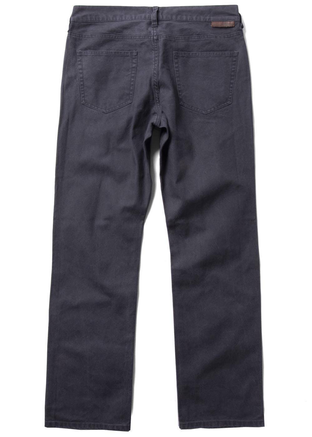 Vissla Men's Border Canvas 5 Pocket Trousers, 10.6 oz Cotton