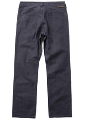 Vissla Men's Border Canvas 5 Pocket Trousers, 10.6 oz Cotton