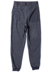 Vissla Men's Costa Polar Fleece Trousers, Rib Cuffs