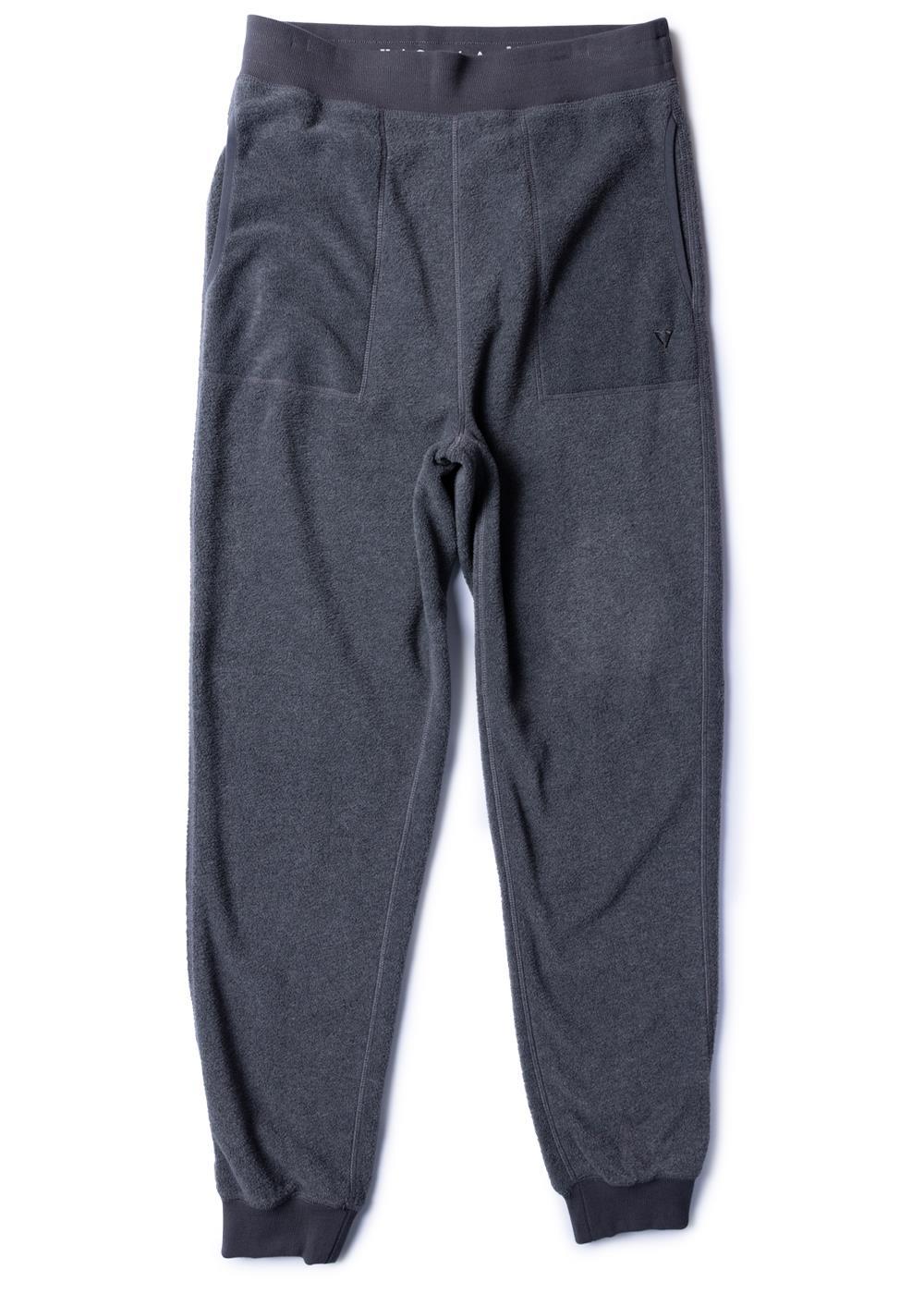 Vissla Men's Costa Polar Fleece Trousers, Rib Cuffs
