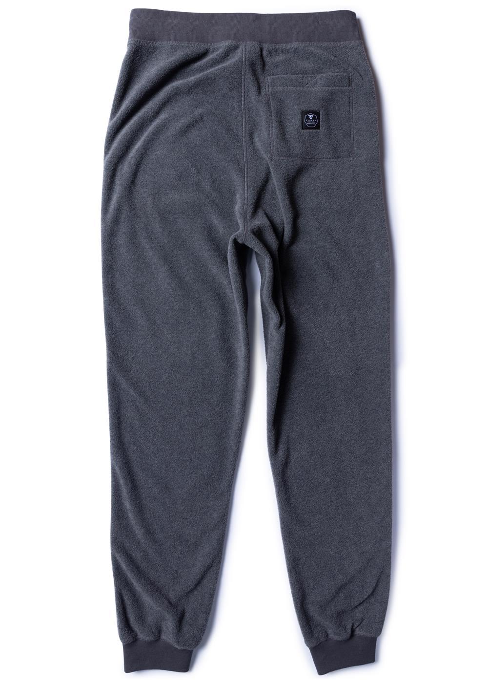 Vissla Men's Costa Polar Fleece Trousers, Rib Cuffs