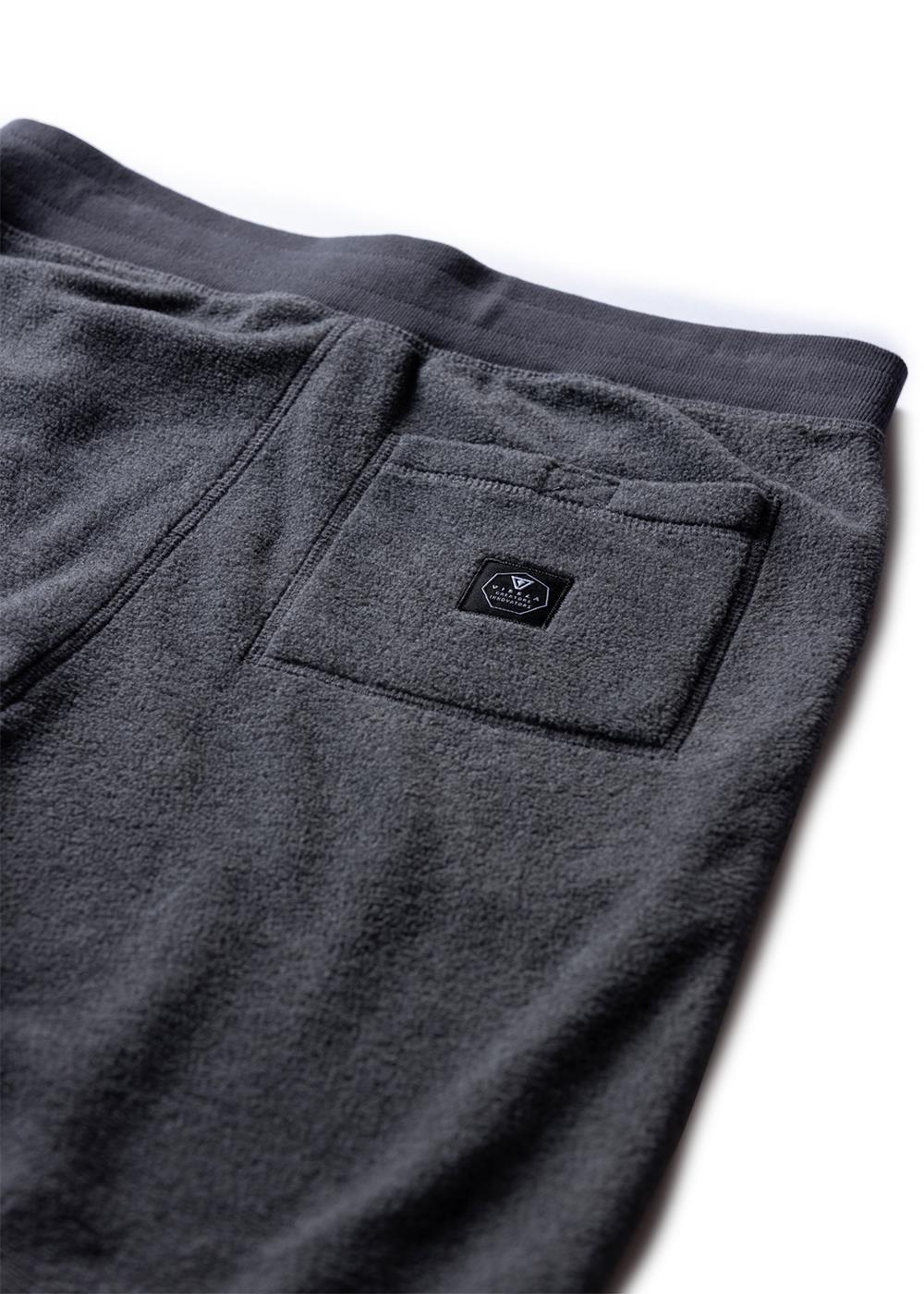 Vissla Men's Costa Polar Fleece Trousers, Rib Cuffs