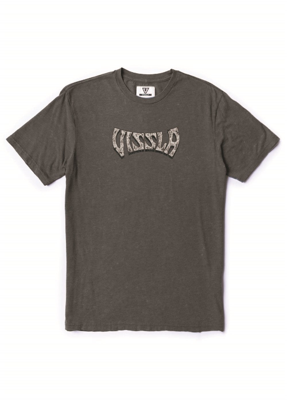 Vissla Men's Drain Pipes T-Shirt, Cosmic Wash Cotton Blend