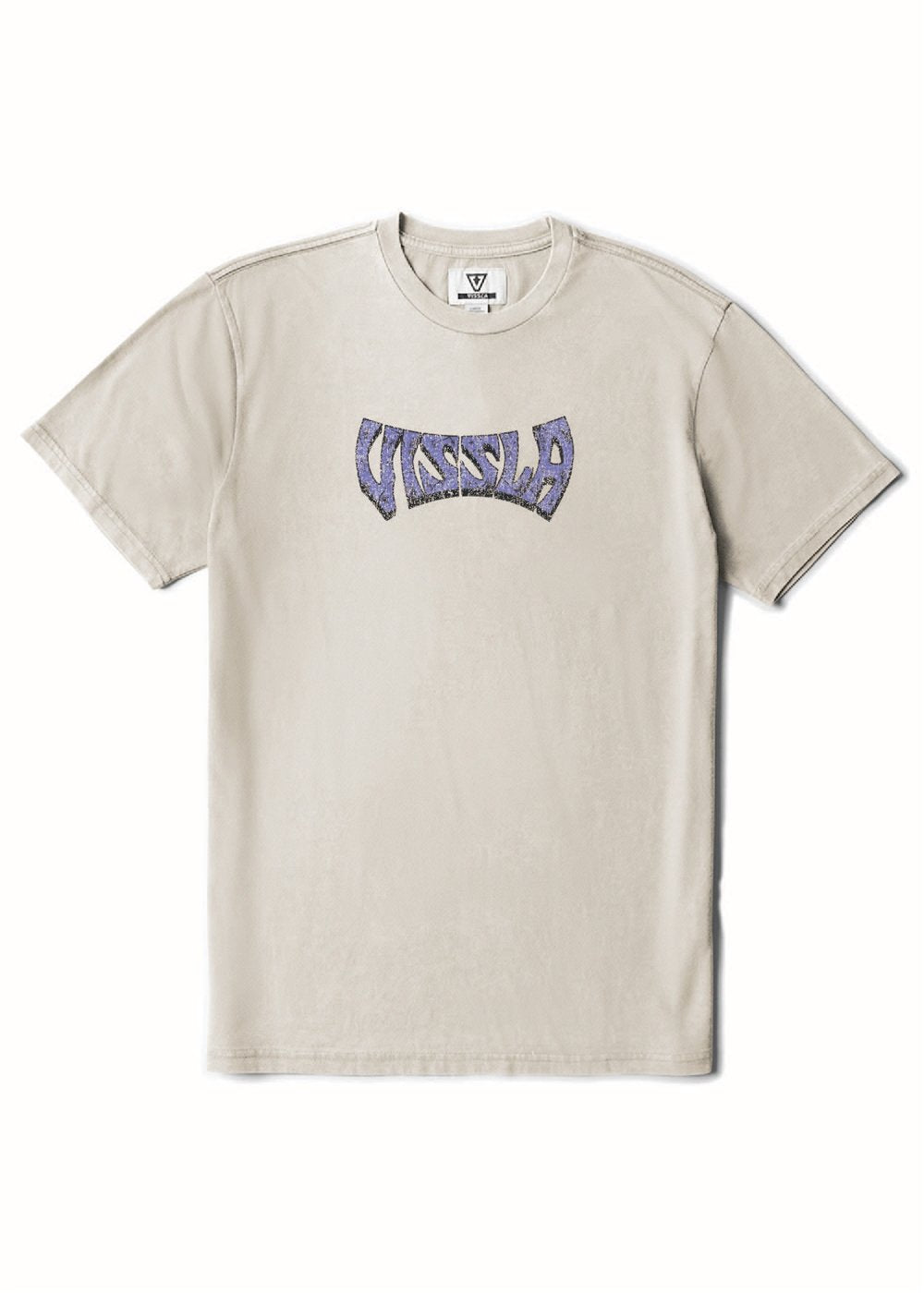 Vissla Men's Drain Pipes T-Shirt, Cosmic Wash Cotton Blend