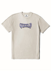 Vissla Men's Drain Pipes T-Shirt, Cosmic Wash Cotton Blend