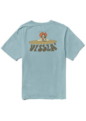 Vissla Men's Soren Lady Shred T-Shirt, Organic Cotton