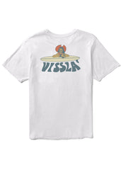 Vissla Men's Soren Lady Shred T-Shirt, Organic Cotton