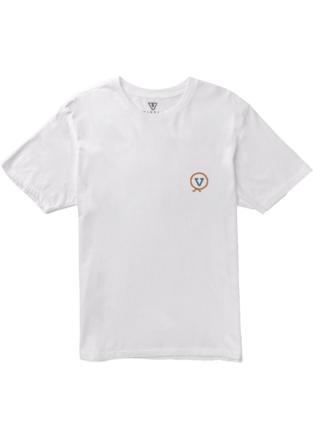 Vissla Men's Soren Lady Shred T-Shirt, Organic Cotton