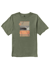 Vissla Men's Foam Ball T-Shirt, GOTS Organic Cotton
