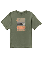 Vissla Men's Foam Ball T-Shirt, GOTS Organic Cotton