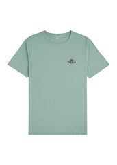Vissla Men's Raised By Waves Short Sleeve T-Shirt, Organic Cotton