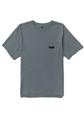 Vissla Men's Stacks Pocket T-Shirt, Organic Cotton