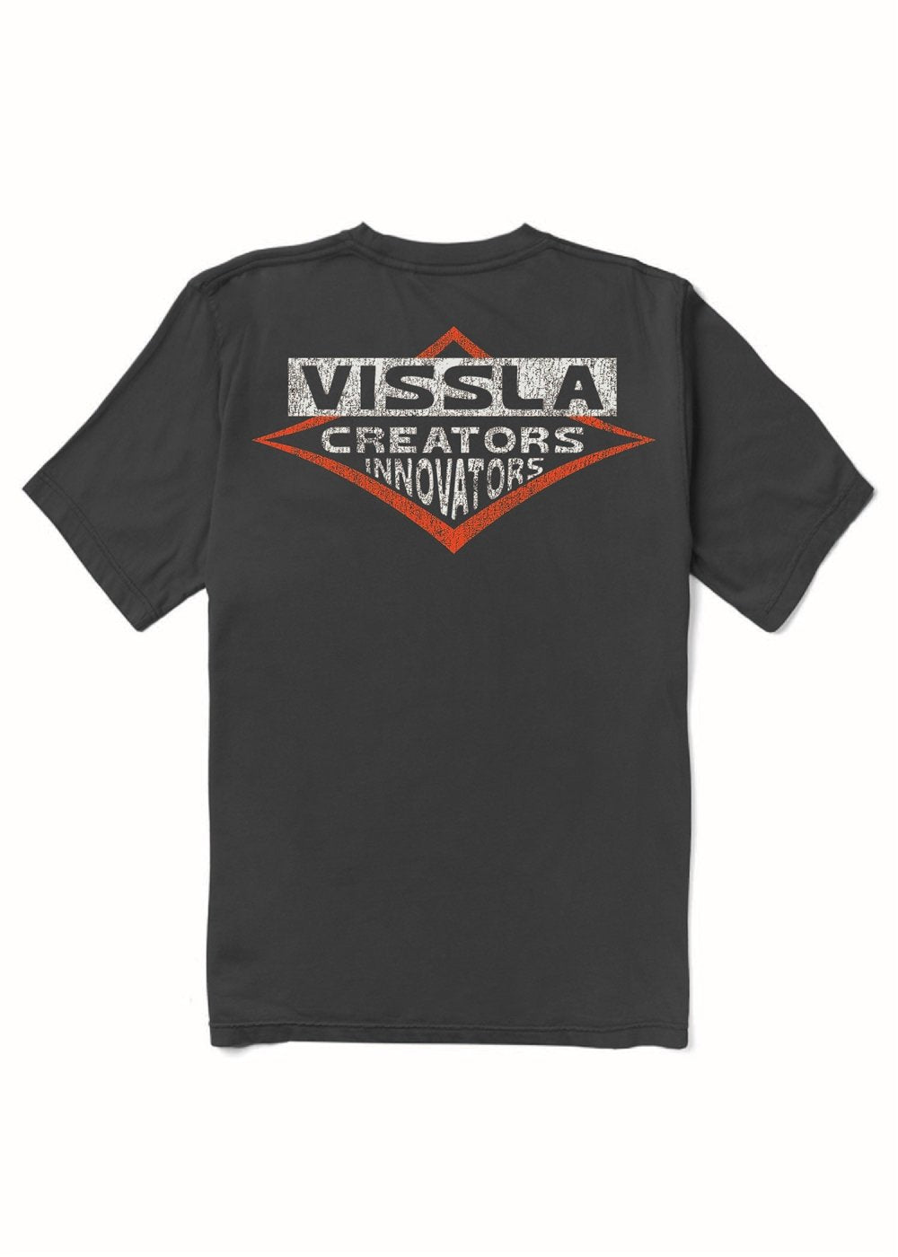 Vissla Men's Beast Pocket T-Shirt, Organic Cotton