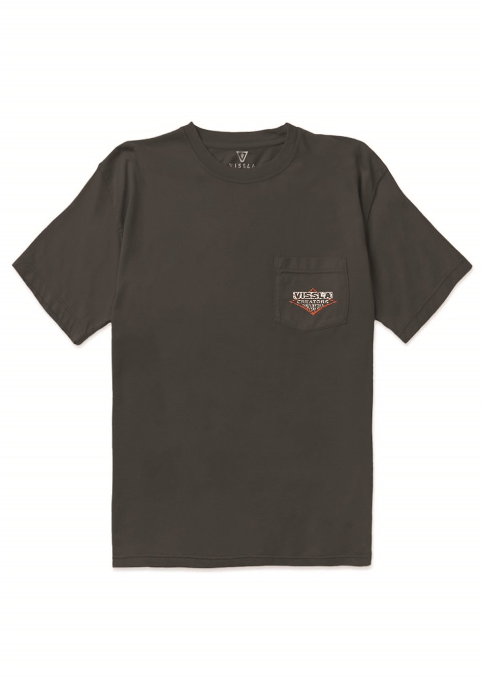 Vissla Men's Beast Pocket T-Shirt, Organic Cotton