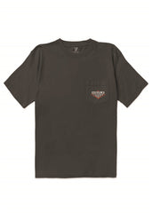 Vissla Men's Beast Pocket T-Shirt, Organic Cotton