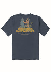 Vissla Men's Cutting Edge Pocket T-Shirt, GOTS Organic Cotton