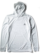 Vissla Men's Box Comp Lite Hooded Long Sleeve T-Shirt, Recycled Blend