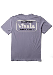 Vissla Men's Coastwide Pocket T-Shirt, Pigment Dyed Cotton
