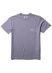 Vissla Men's Coastwide Pocket T-Shirt, Pigment Dyed Cotton