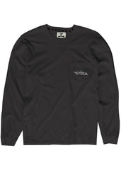 Vissla Men's West Winds Long Sleeve Pocket T-Shirt, 100% Cotton