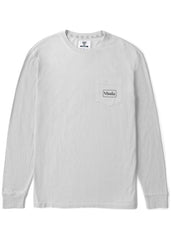 Vissla Men's Coastwide Long Sleeve Pocket T-Shirt, Cotton