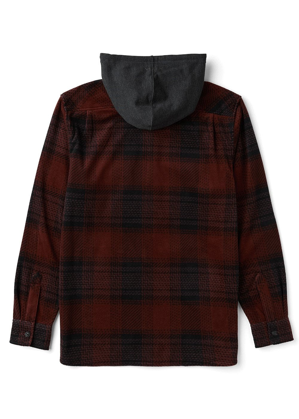 Vissla Men's Eco-Zy Hooded Shirt Jacket, Recycled Polyester Fleece