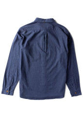 Vissla Men's Go To Flannel Shirt, Brushed Cotton