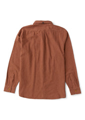 Vissla Men's Go To Flannel Shirt, Brushed Cotton
