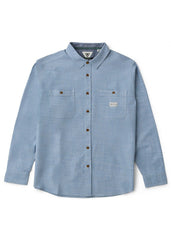 Vissla Men's Far Away Long Sleeve Shirt, Organic Cotton