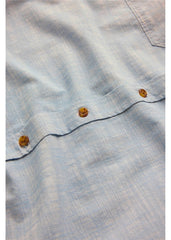 Vissla Men's Far Away Long Sleeve Shirt, Organic Cotton