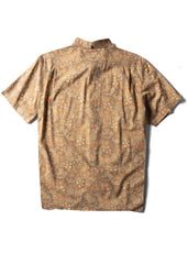 Vissla Men's Vagabond Short Sleeve Shirt, Organic Cotton Blend