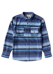 Vissla Men's Eco-Zy Polar Flannel Shirt, Recycled Polyester