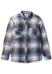 Vissla Men's Eco-Zy Polar Flannel Shirt, Recycled Polyester
