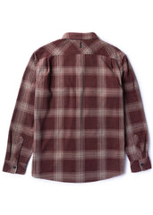 Vissla Men's Eco-Zy Polar Flannel Shirt, Recycled Polyester