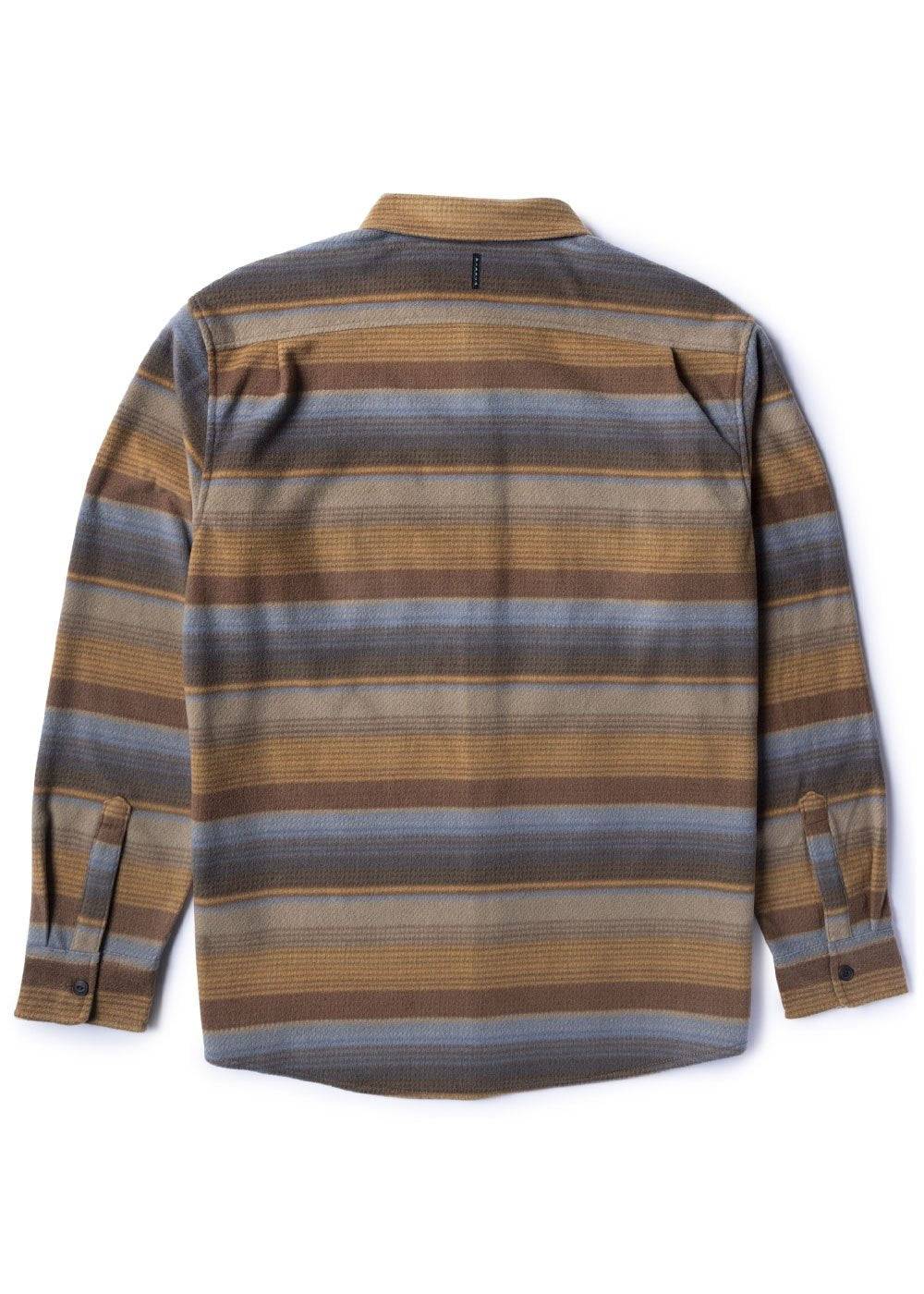 Vissla Men's Eco-Zy Polar Flannel Shirt, Recycled Polyester