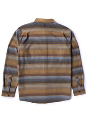 Vissla Men's Eco-Zy Polar Flannel Shirt, Recycled Polyester