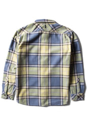 Vissla Men's Eco-Zy Polar Flannel Shirt, Recycled Polyester