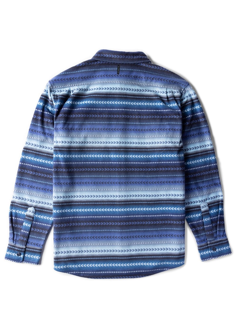 Vissla Men's Eco-Zy Polar Flannel Shirt, Recycled Polyester