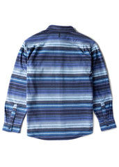 Vissla Men's Eco-Zy Polar Flannel Shirt, Recycled Polyester