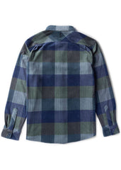 Vissla Men's Eco-Zy Polar Flannel Shirt, Recycled Polyester