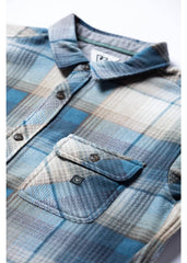 Vissla Men's Eco-Zy Polar Flannel Shirt, Recycled Polyester
