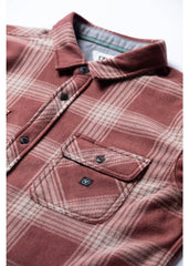 Vissla Men's Eco-Zy Polar Flannel Shirt, Recycled Polyester