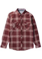 Vissla Men's Eco-Zy Polar Flannel Shirt, Recycled Polyester