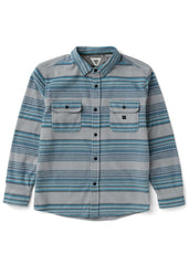 Vissla Men's Eco-Zy Polar Flannel Shirt, Recycled Polyester