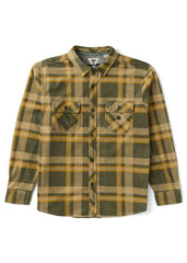 Vissla Men's Eco-Zy Polar Flannel Shirt, Recycled Polyester