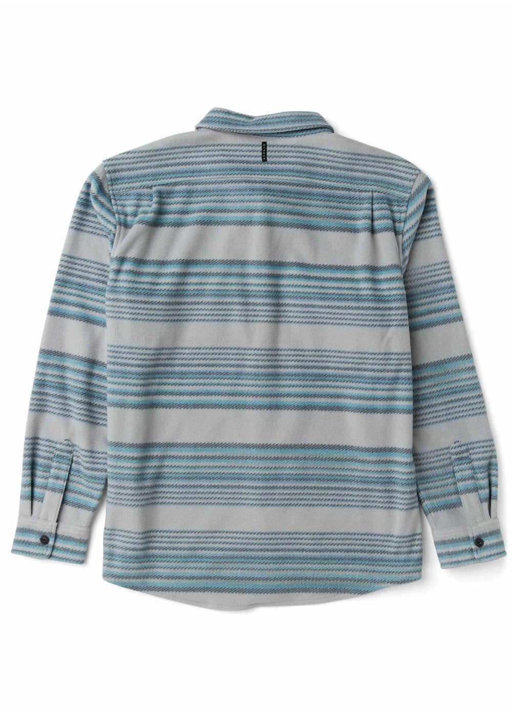 Vissla Men's Eco-Zy Polar Flannel Shirt, Recycled Polyester