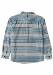 Vissla Men's Eco-Zy Polar Flannel Shirt, Recycled Polyester