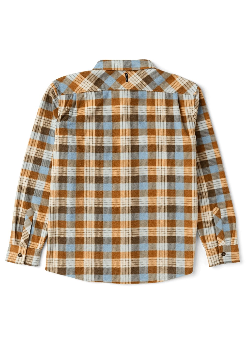 Vissla Men's Eco-Zy Polar Flannel Shirt, Recycled Polyester