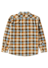 Vissla Men's Eco-Zy Polar Flannel Shirt, Recycled Polyester