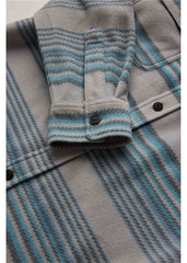 Vissla Men's Eco-Zy Polar Flannel Shirt, Recycled Polyester